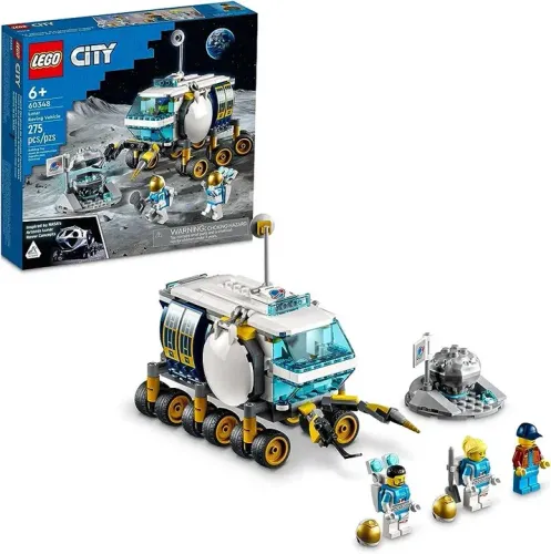 LEGO City 60348 Lunar Roving Vehicle - Novo e Lacrado de Fábrica 