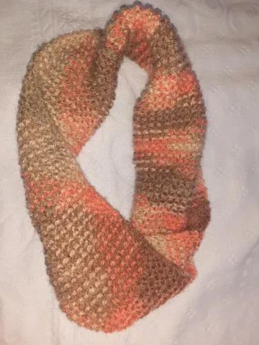 Gola tricô para inverno