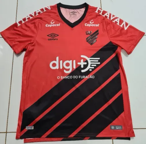 Camisa Athetico Paranaense Umbro Vermelha