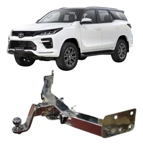Engate Removível Aço Inox Toyota Hilux Sw4 2005/2024 2000kg