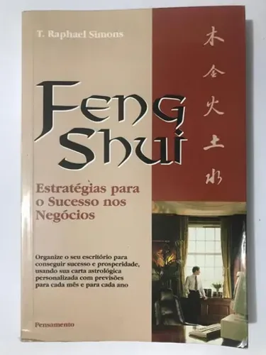 Livro Feng Shui - Estratégias para o Sucesso nos Negócios<br>
