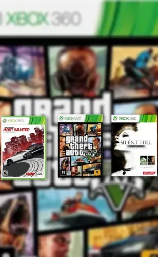 Jogos Xbox 360 - entrego