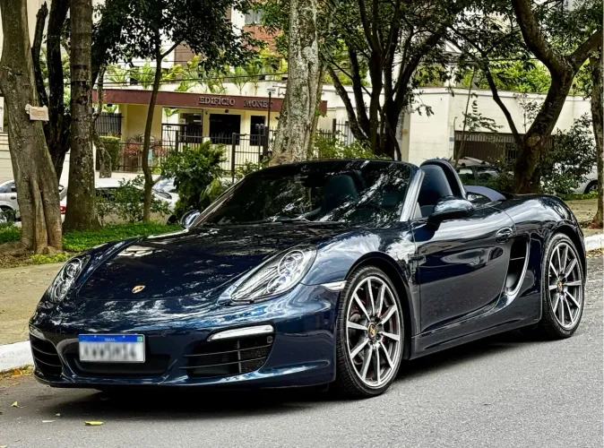 Porsche Boxster S 3.4 315cv 2015