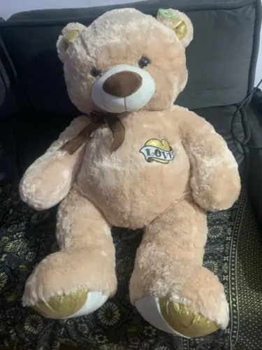 Vendo pelúcia urso gigante love