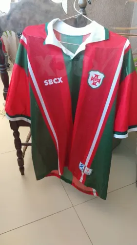 Camisa Portuguesa Santista Anos 90