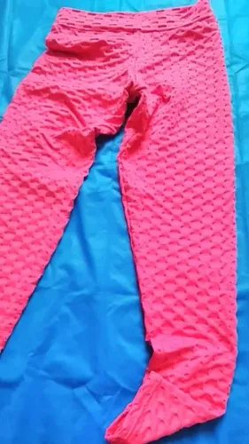 Calça ginástica rosa gg