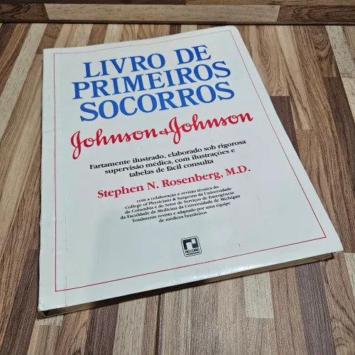 Primeiros Socorros Johnson & Johnson