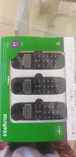 Telefone Sem Fio Intelbras TS 3113 - 2 Ramais