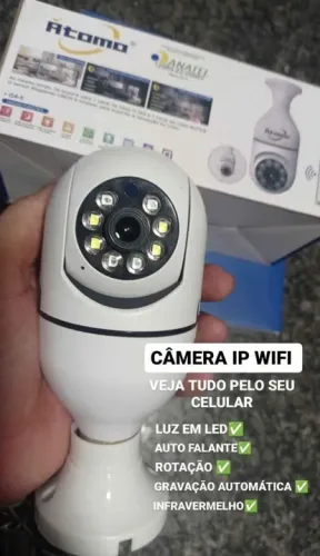 Camera segurança Wi-Fi Smart : O Futuro da Vigilância Doméstica: