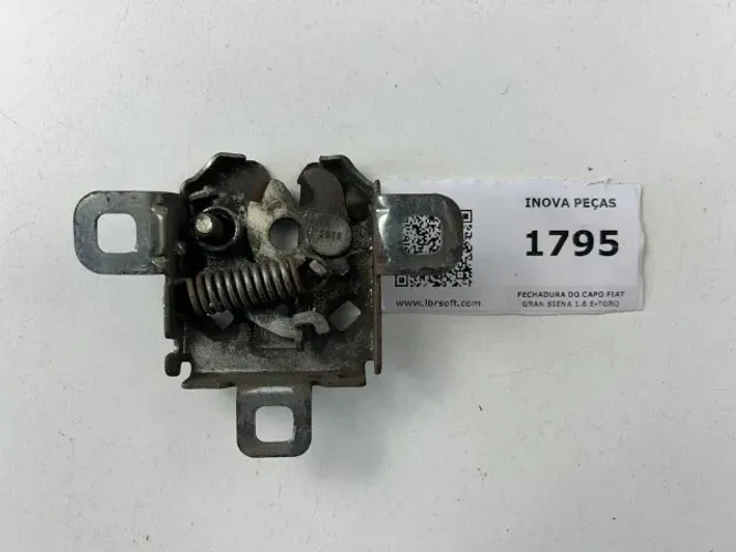 FECHADURA DO CAPO FIAT GRAN SIENA 1.6 E-TORQ