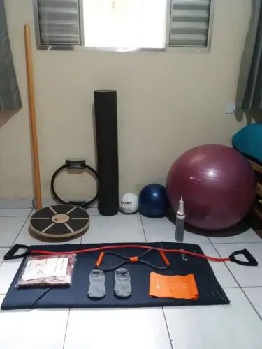 Mat Pilates kit completo 