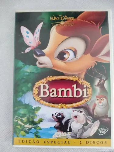 DVD Duplo Bambi - Edição Especial 2 Discos