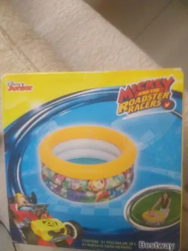 Piscina inflável 38L