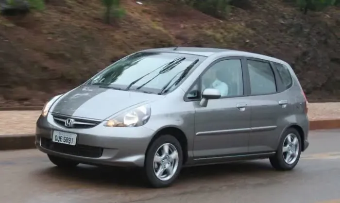 Câmbio automático Honda Fit 1.4.