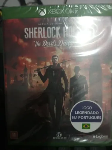 Sherlock Holmes The devils daughter jogo Xbox one series x game xone lacrado