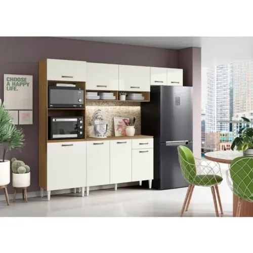 Promoção Cozinha Completa com Balcão 250cm (Nova Direto da fábrica)