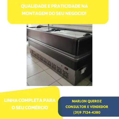 Ilha de Congelados Polar 2 Metros Nova