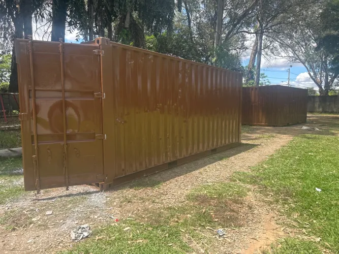 Contêiner marítimo em Belo Horizonte pronta entrega
