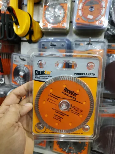 Disco de porcelanato ultrafino turbo continuo