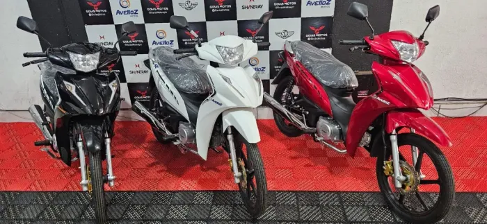 Cinquentinha Avelloz 0 km completa - Promoção primeira parcela so apos 45 dias