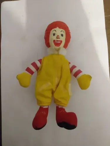 Boneco Donald Macdonald original
