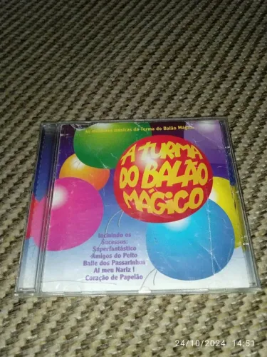 CD A turma do Balão Mágico