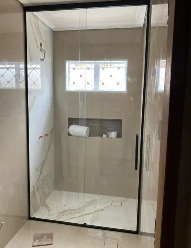 Box de vidro para banheiro