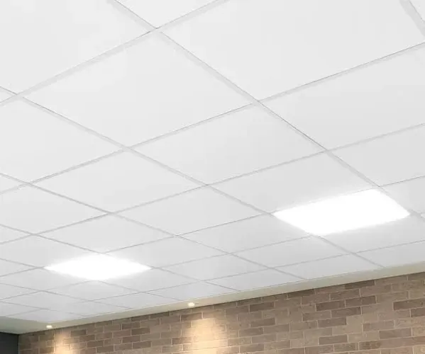 Forro Removível Modular de Gesso