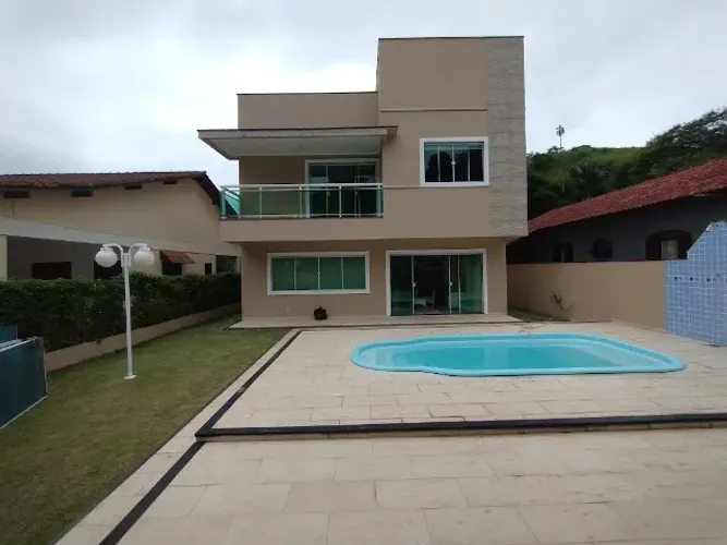 Casa de praia, Fazenda Muriqui - Mangaratiba,  piscinas, sauna - financiamento todos os ba
