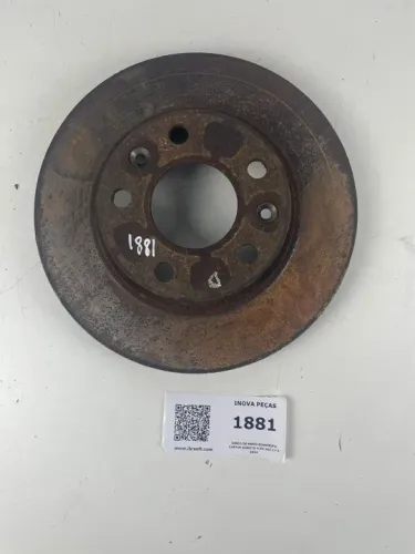 Disco De Freio Dianteiro Captur Direito Flex Aut 17 a 2021