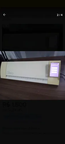 Máquina de Corte Silhouette Cameo
