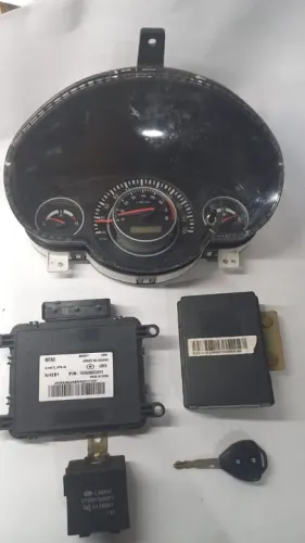 Kit injeção eletrônica Jac J3 1.4 $1750 