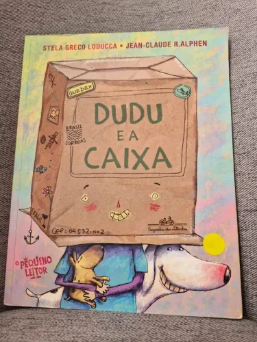 Livro Dudu e a Caixa