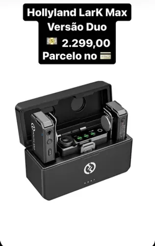 Microfone Hollyland Lark Max