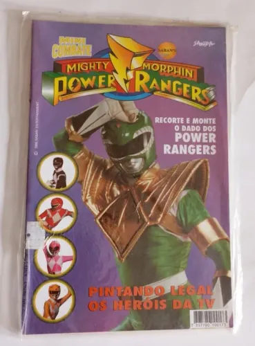 Revista Mini Combate Power Rangers ( Lacrada )