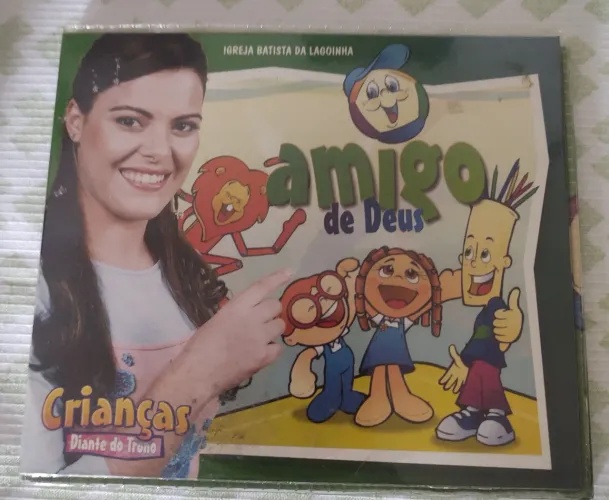 CD Crianças - Amigo de Deus