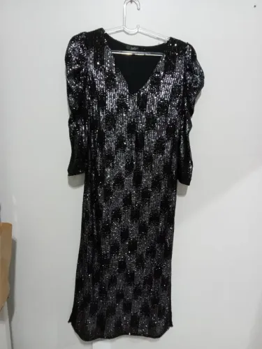 Vestido festa Preto M