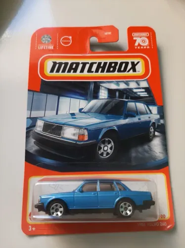 Matchbox Hot Wheels Volvo 240
