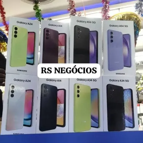 A14, A24, A34, A54, Novos Lacrados + NF (Até 12x) (A partir de 850)