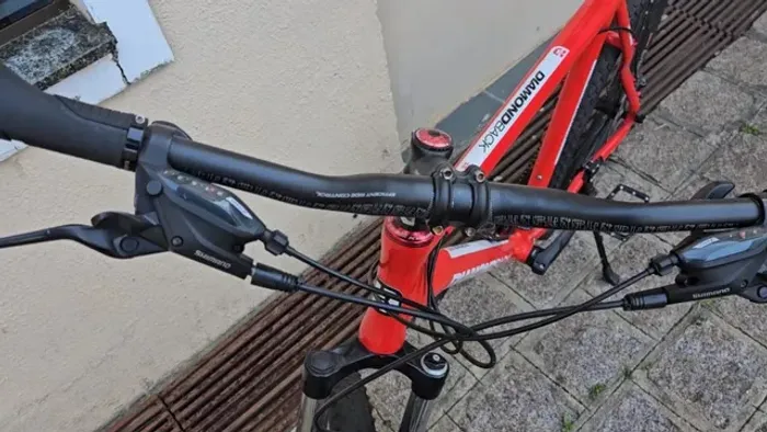 Bicicleta Mtb Quadro Diamondback Response Pro Tam 22"