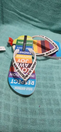 Chinelo Infantil com Estampa Ipanema tam 33/34 e 35