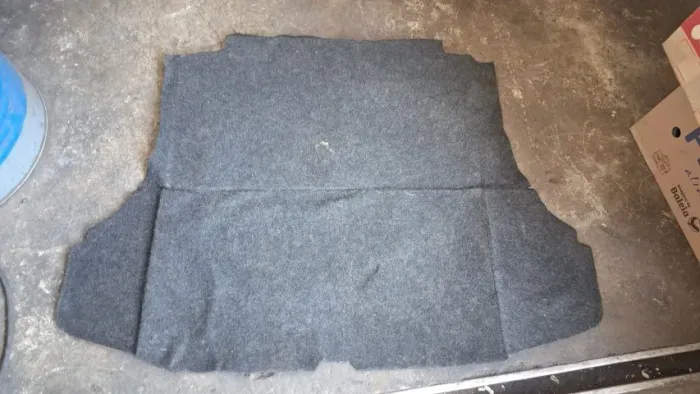 Carpete / Tapete Porta Malas Honda New Civic 2007 a 2011 C/ Detalhe