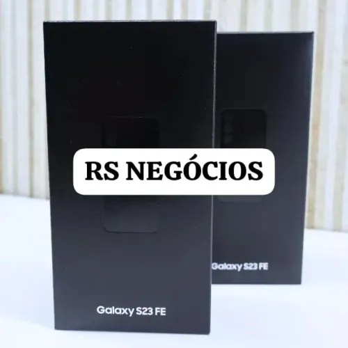 S23FE 5G 128gb, Lacrado + NF (Até 12x) 
