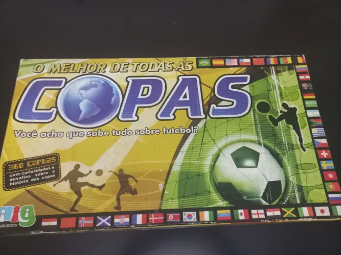 O melhor de todas as copas igi antigo 