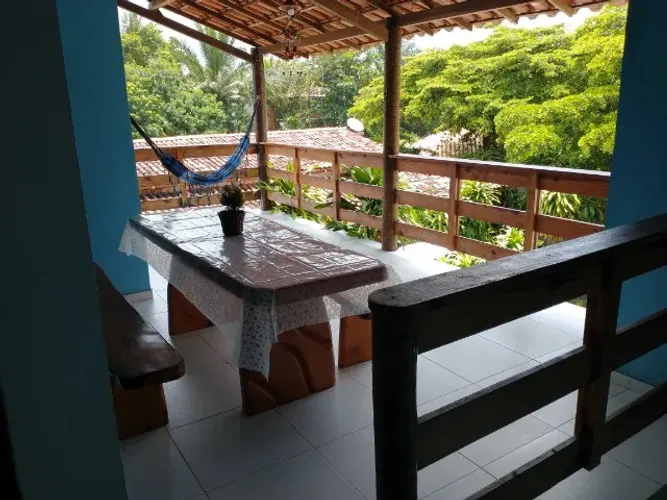 Casa para temporada praia do Sargí - Serra Grande entre Ilhéus - Itacaré