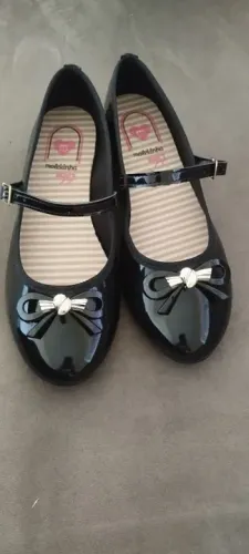 Sapatilha Sapato Infantil Menina Molekinha Festa Glamour