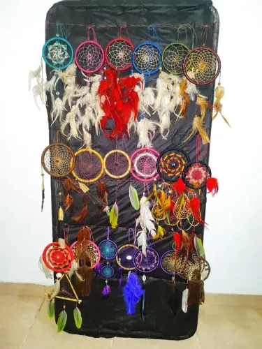 Filtros dos Sonhos coloridos: 20 Dreamcatchers