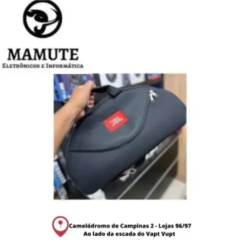 Capa Case bolsa para Boombox Jbl 1,2 e 3 bolsa