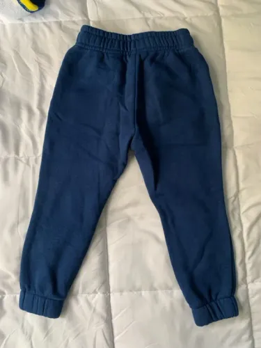 Calça Lacoste Sport Azul 4 anos