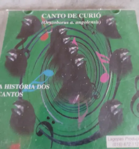 CD Canto de Curió - A História dos Cantos